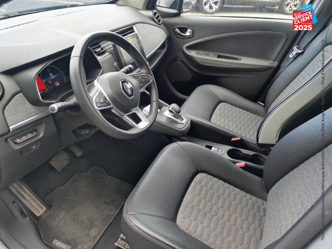 Véhicule d'occasion RENAULT ZOE E-TECH ZEN CHARGE NORMALE R135 - 21 chez Renault Saint-Louis