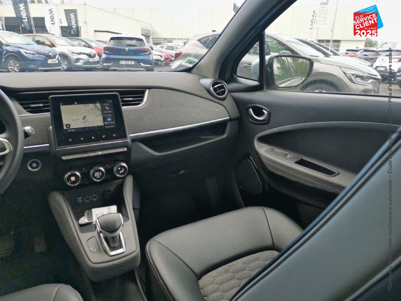 Véhicule d'occasion RENAULT ZOE E-TECH ZEN CHARGE NORMALE R135 - 21 chez Renault Saint-Louis