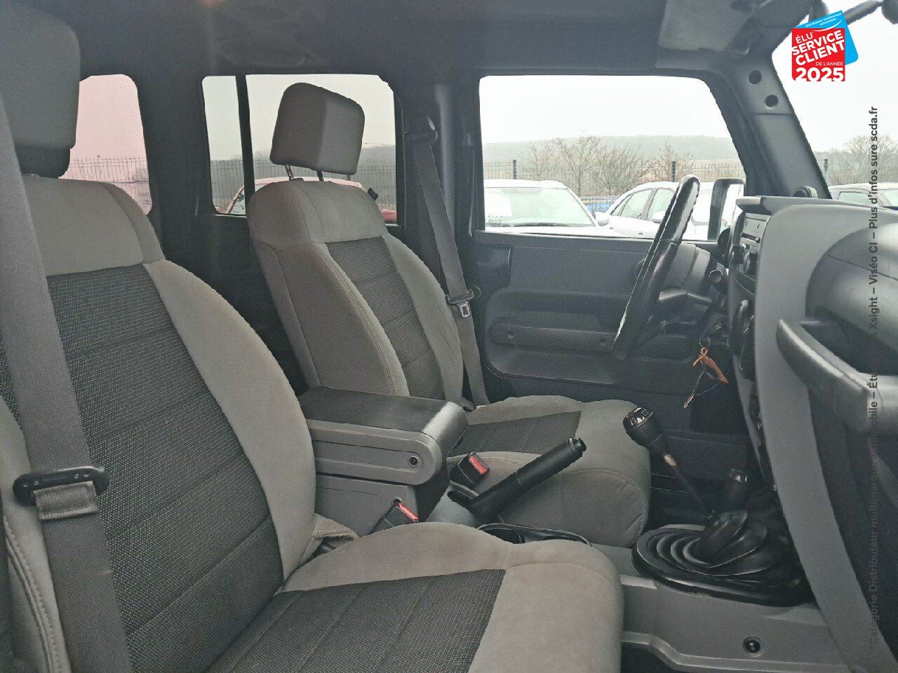 Véhicule d'occasion JEEP WRANGLER UNLIMITED 2.8 CRD 177CH SPORT chez Primocar