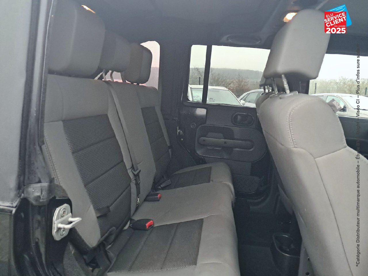 Véhicule d'occasion JEEP WRANGLER UNLIMITED 2.8 CRD 177CH SPORT chez Primocar