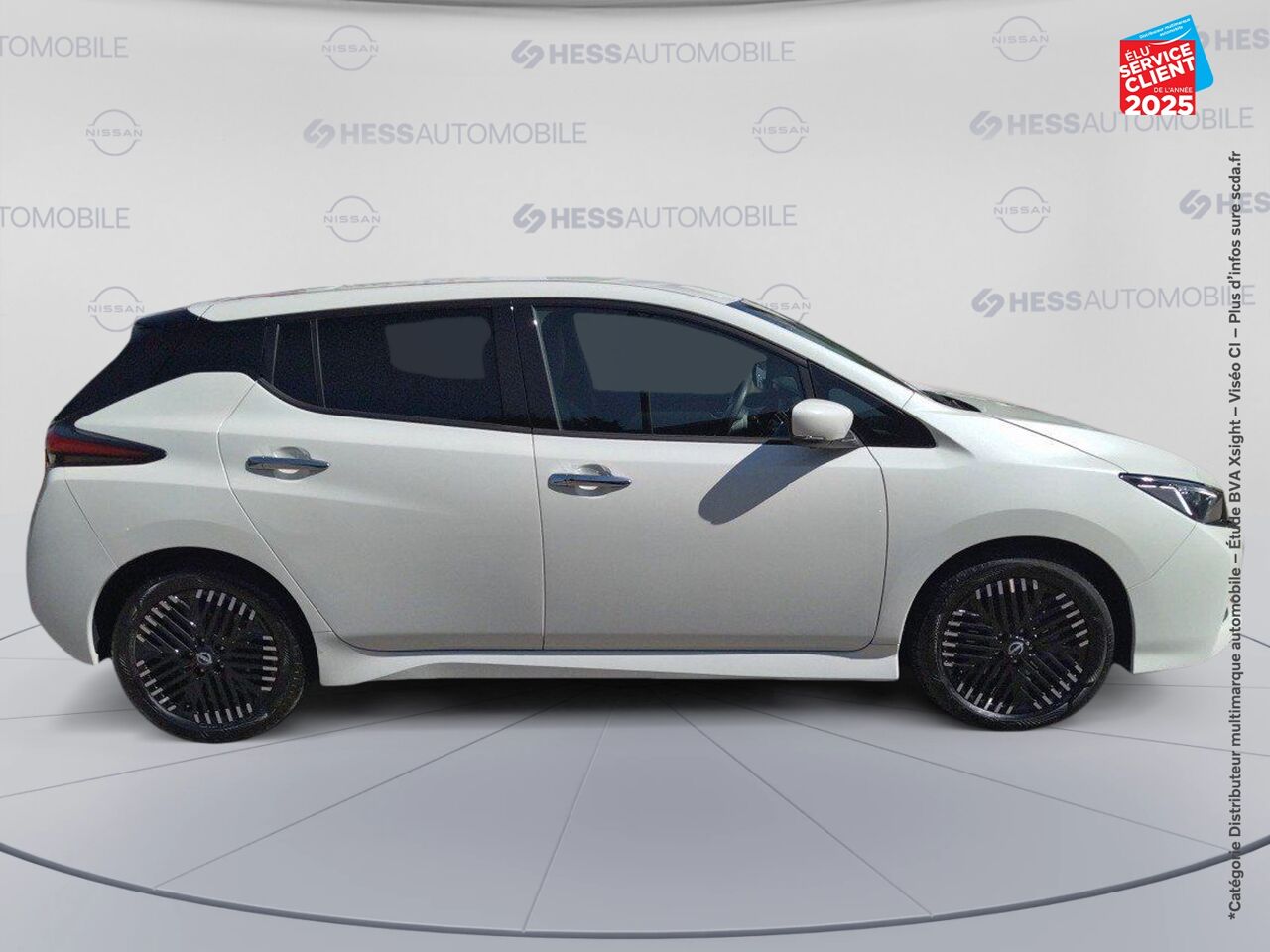 Véhicule d'occasion NISSAN LEAF 150CH 40KWH N-CONNECTA 22 chez Hyundai Epernay