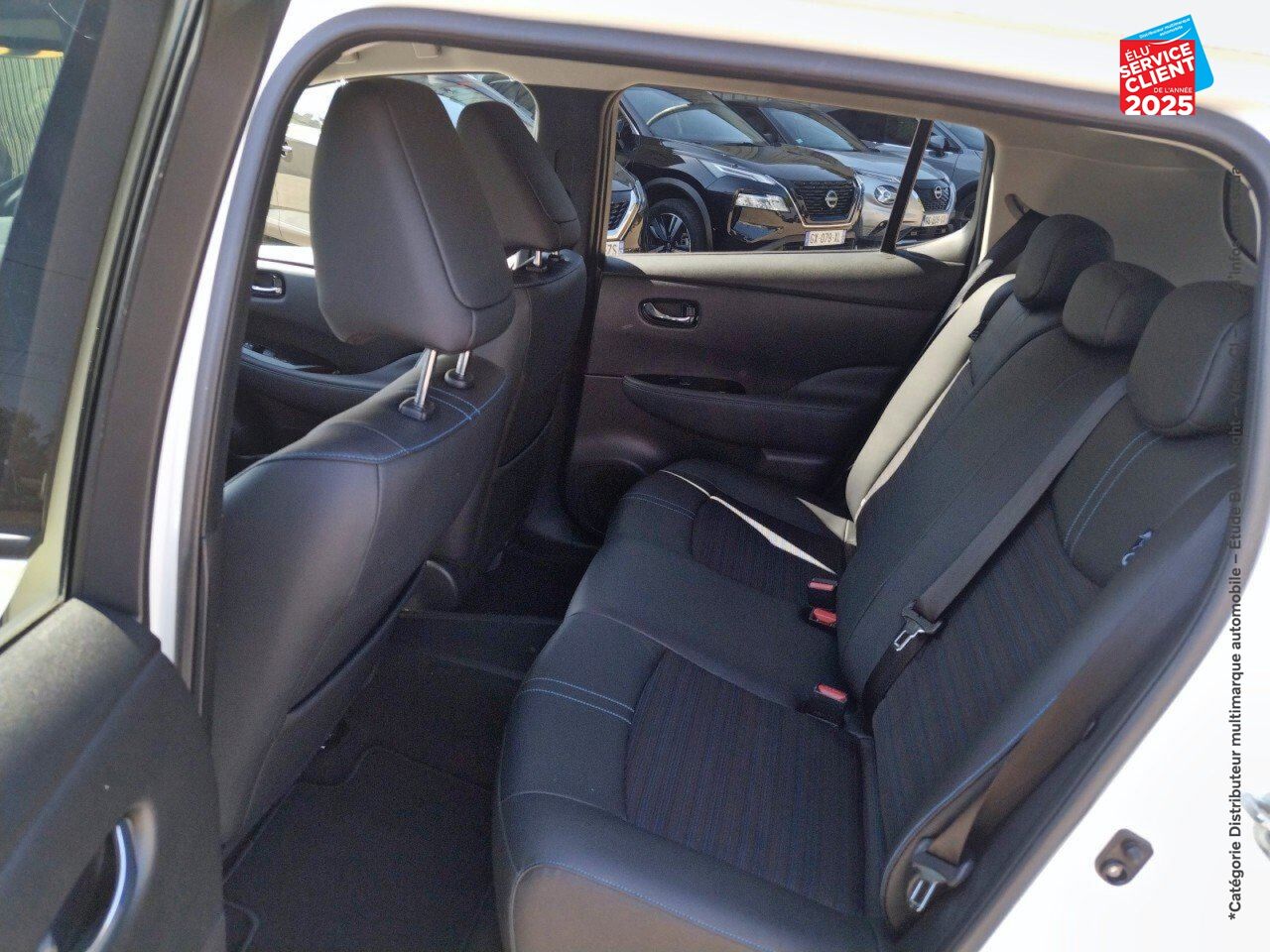 Véhicule d'occasion NISSAN LEAF 150CH 40KWH N-CONNECTA 22 chez Hyundai Epernay