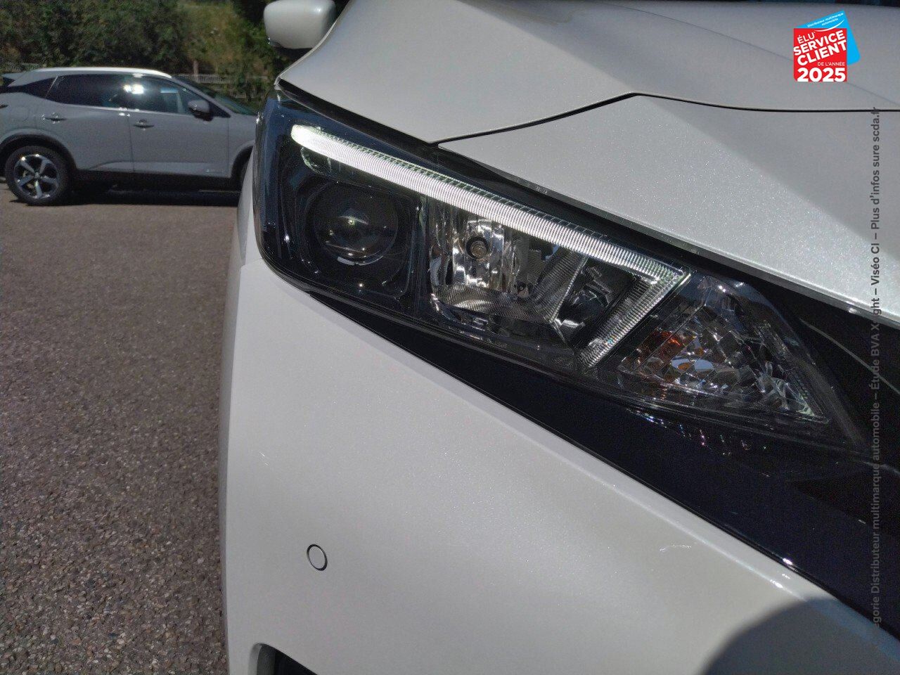 Véhicule d'occasion NISSAN LEAF 150CH 40KWH N-CONNECTA 22 chez Hyundai Epernay