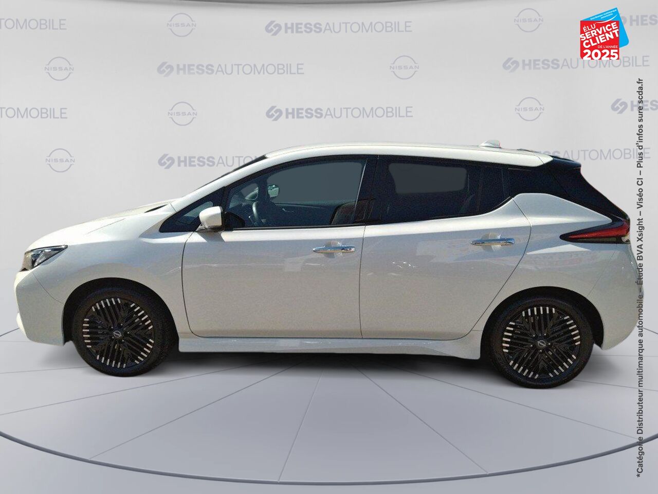 Véhicule d'occasion NISSAN LEAF 150CH 40KWH N-CONNECTA 22 chez Hyundai Epernay