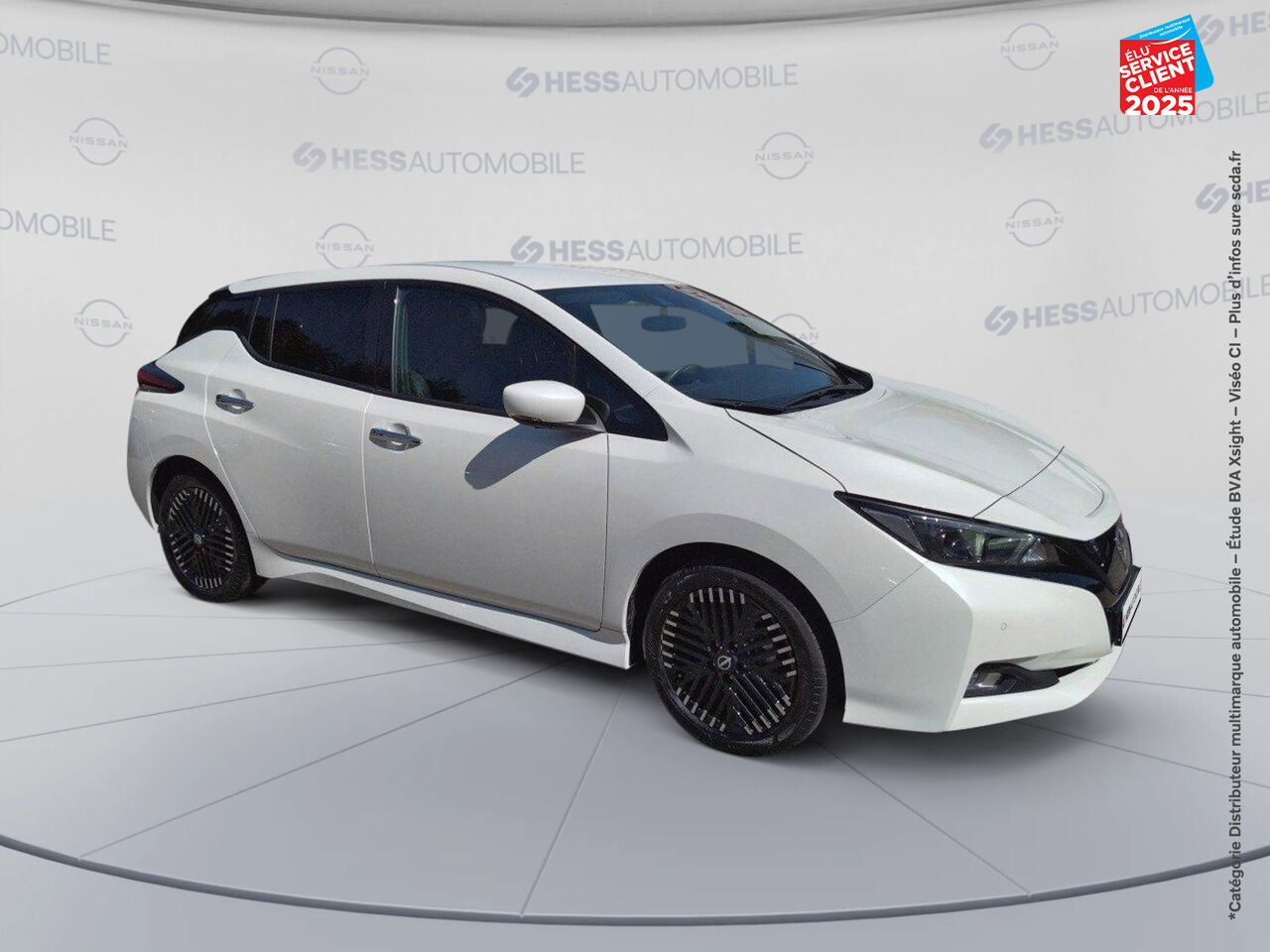 Véhicule d'occasion NISSAN LEAF 150CH 40KWH N-CONNECTA 22 chez Hyundai Epernay