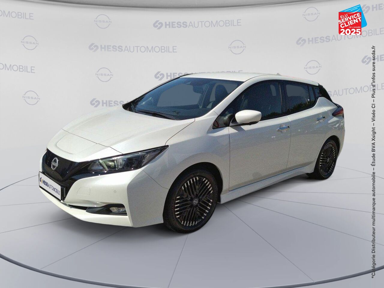 Véhicule d'occasion NISSAN LEAF 150CH 40KWH N-CONNECTA 22 chez Hyundai Epernay