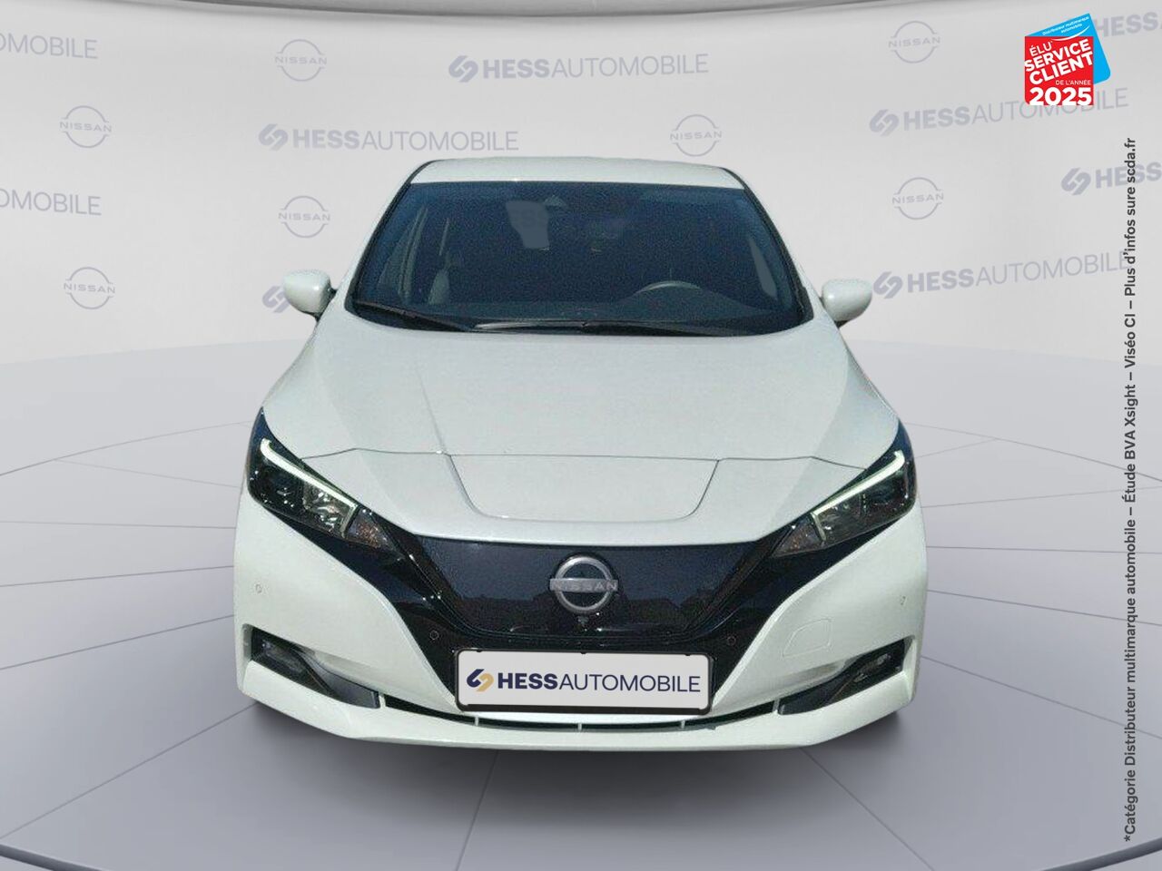 Véhicule d'occasion NISSAN LEAF 150CH 40KWH N-CONNECTA 22 chez Hyundai Epernay