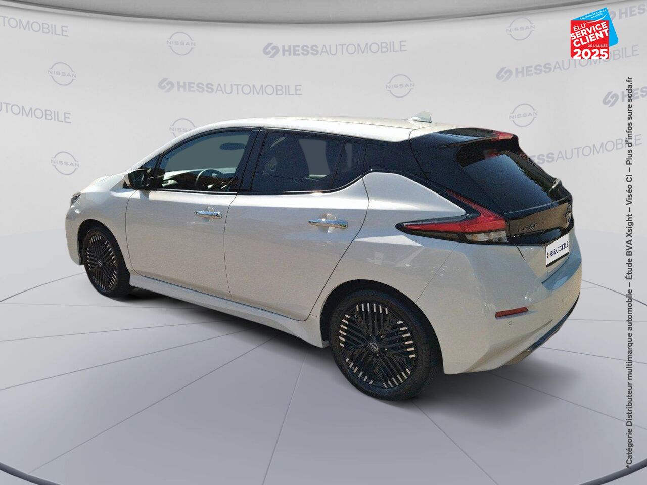 Véhicule d'occasion NISSAN LEAF 150CH 40KWH N-CONNECTA 22 chez Hyundai Epernay