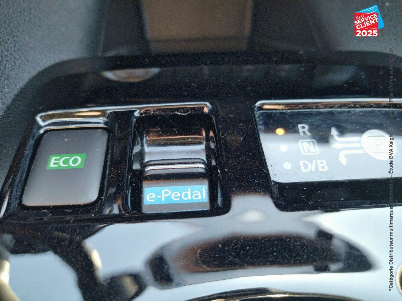 Véhicule d'occasion NISSAN LEAF 150CH 40KWH N-CONNECTA 22 chez Hyundai Epernay