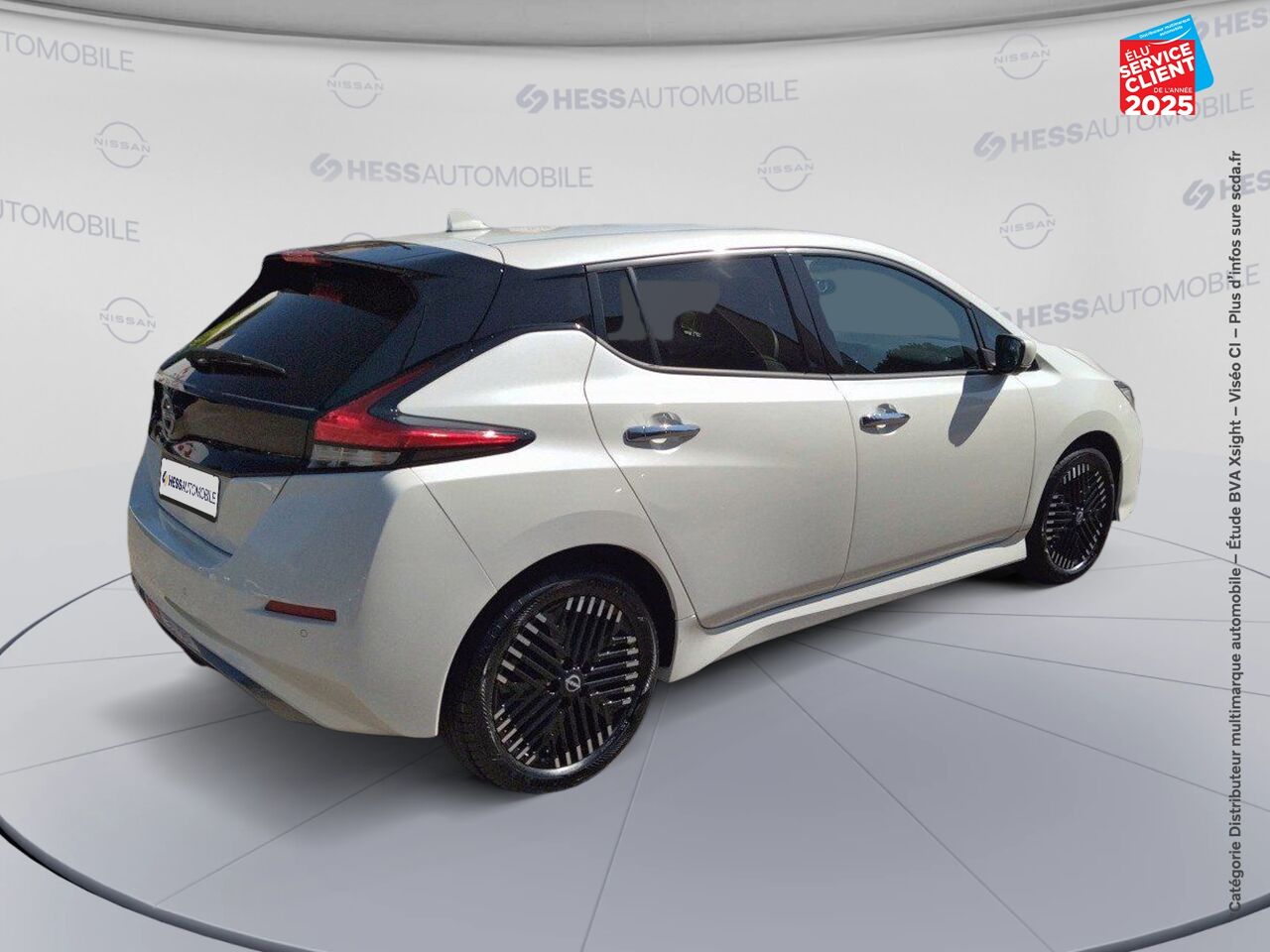 Véhicule d'occasion NISSAN LEAF 150CH 40KWH N-CONNECTA 22 chez Hyundai Epernay