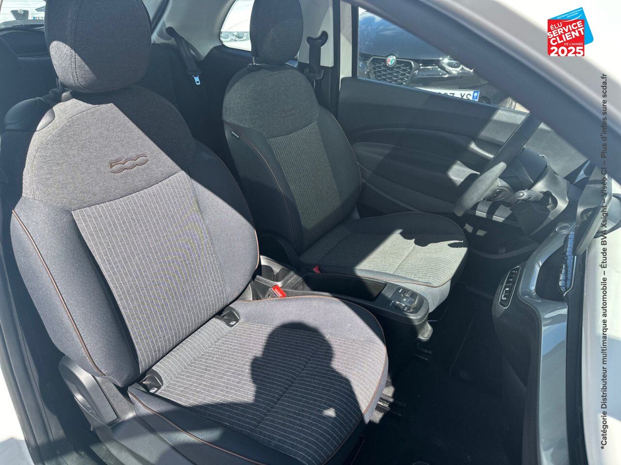 Véhicule d'occasion FIAT 500 E 118CH ICONE STEP1 2021 chez Fiat Saint-Etienne