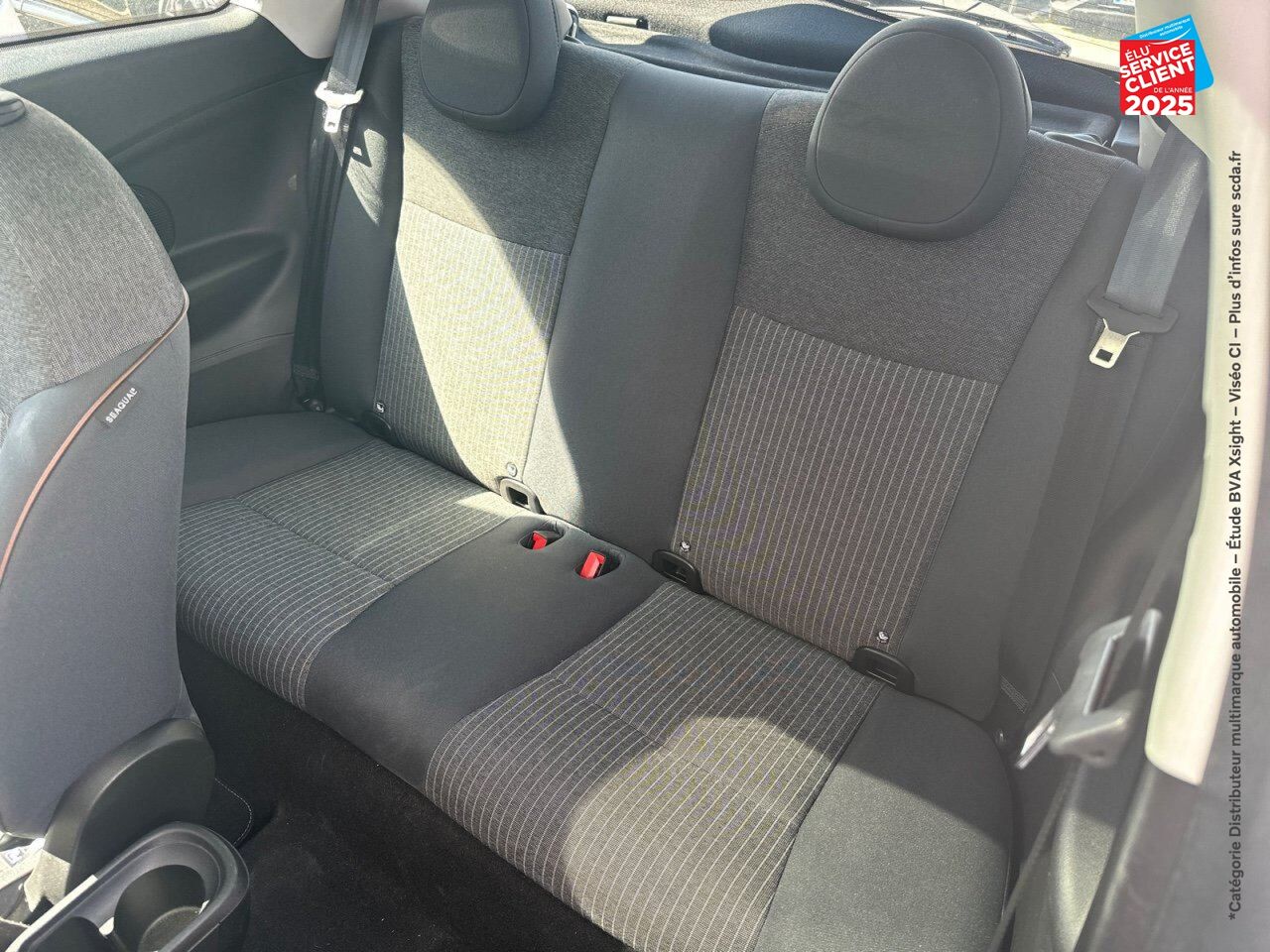 Véhicule d'occasion FIAT 500 E 118CH ICONE STEP1 2021 chez Fiat Saint-Etienne