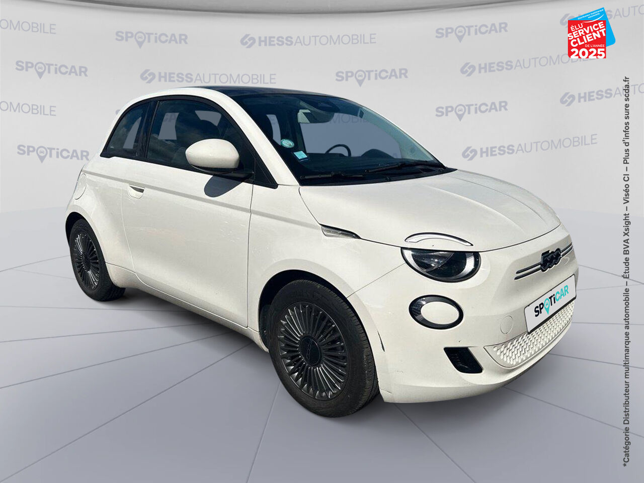 Véhicule d'occasion FIAT 500 E 118CH ICONE STEP1 2021 chez Fiat Saint-Etienne
