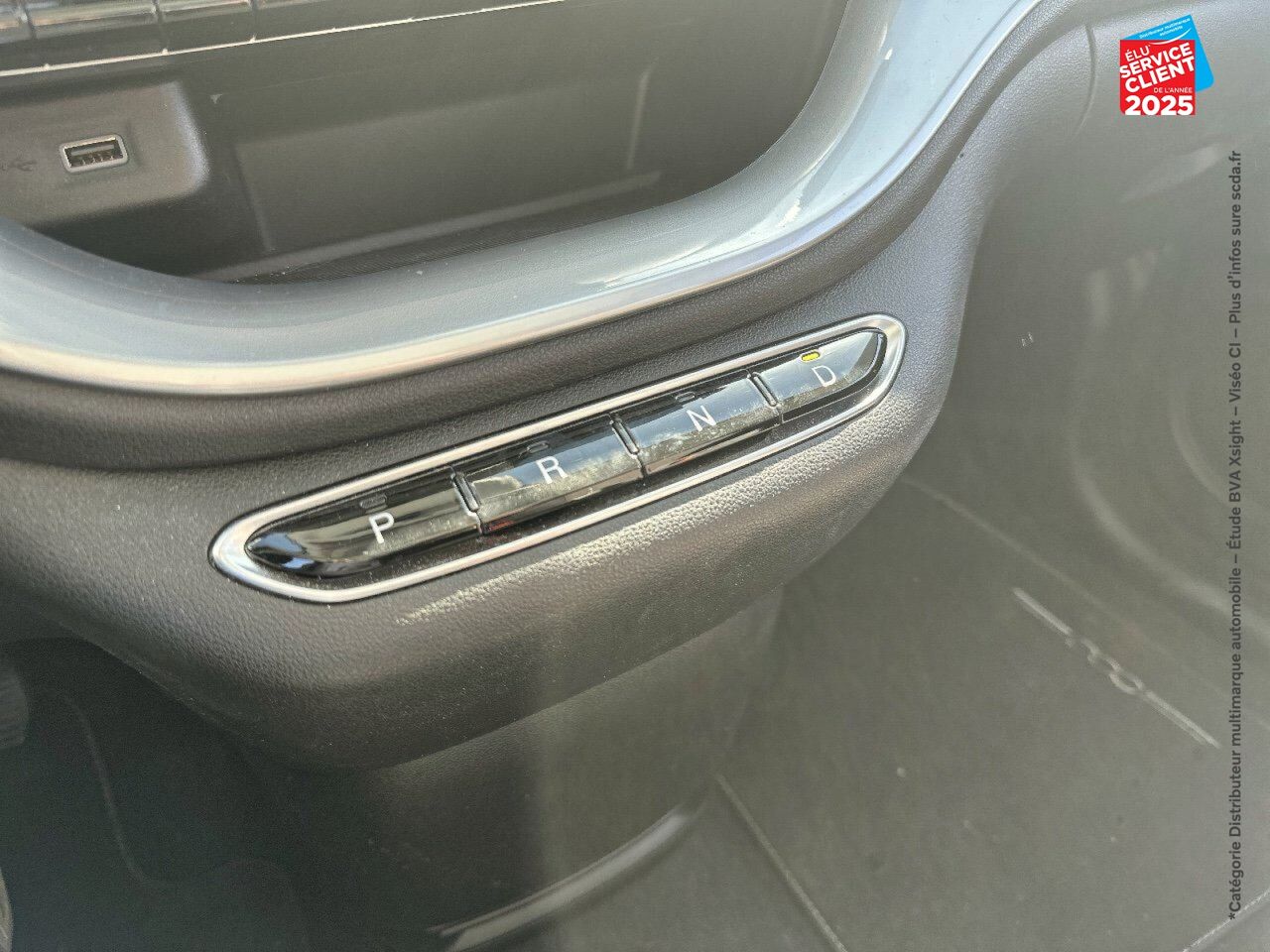 Véhicule d'occasion FIAT 500 E 118CH ICONE STEP1 2021 chez Fiat Saint-Etienne