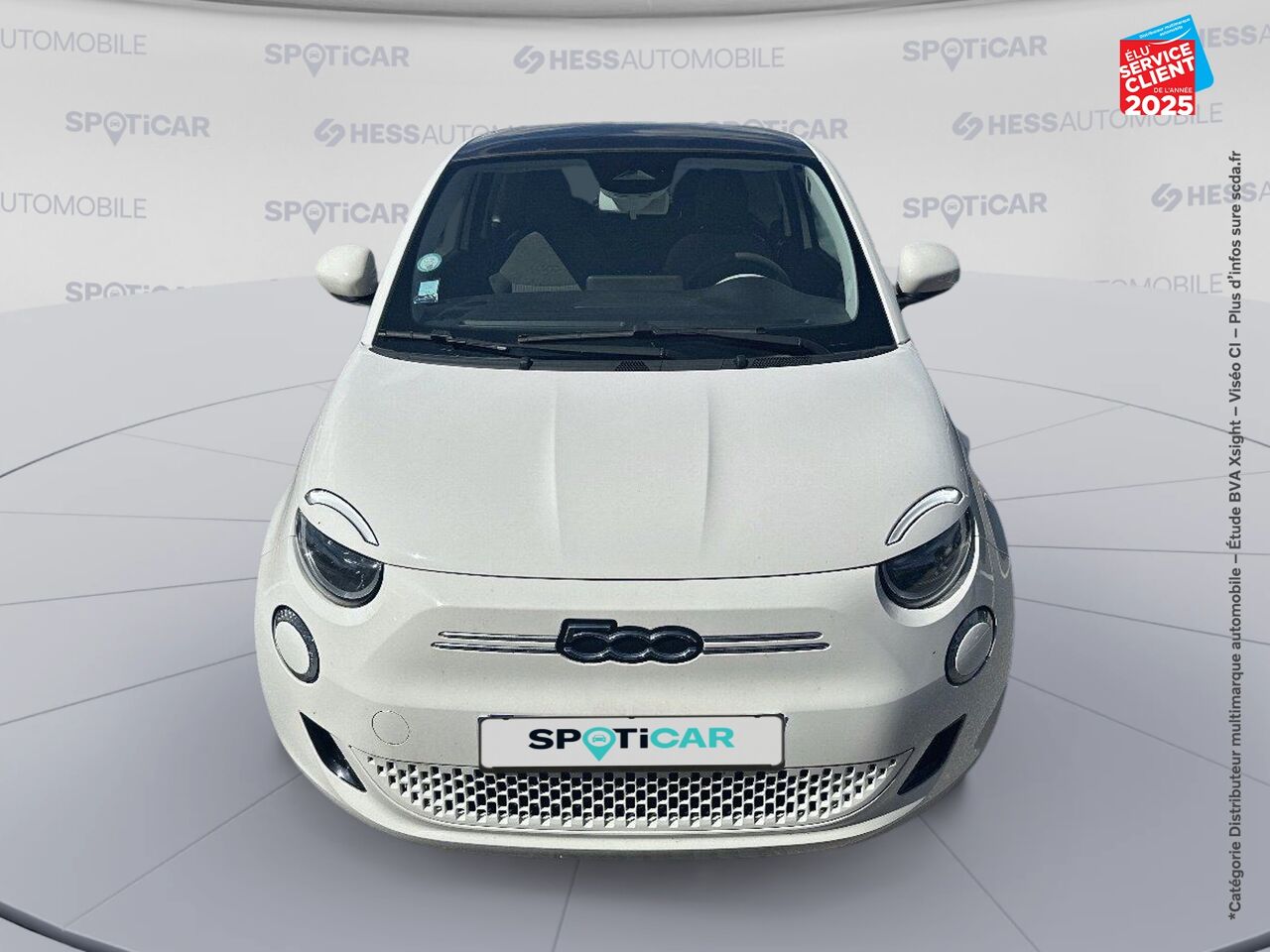 Véhicule d'occasion FIAT 500 E 118CH ICONE STEP1 2021 chez Fiat Saint-Etienne