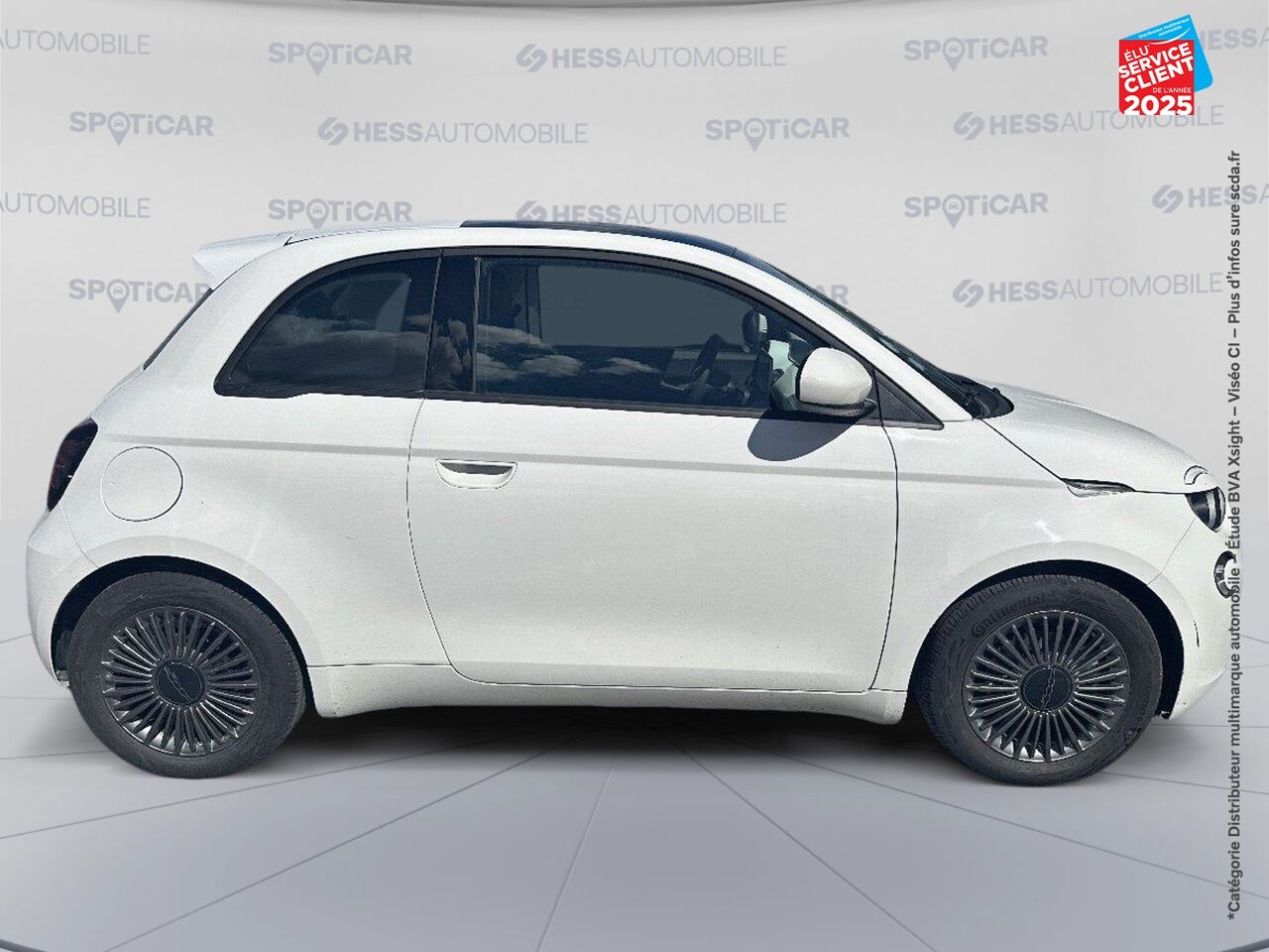 Véhicule d'occasion FIAT 500 E 118CH ICONE STEP1 2021 chez Fiat Saint-Etienne
