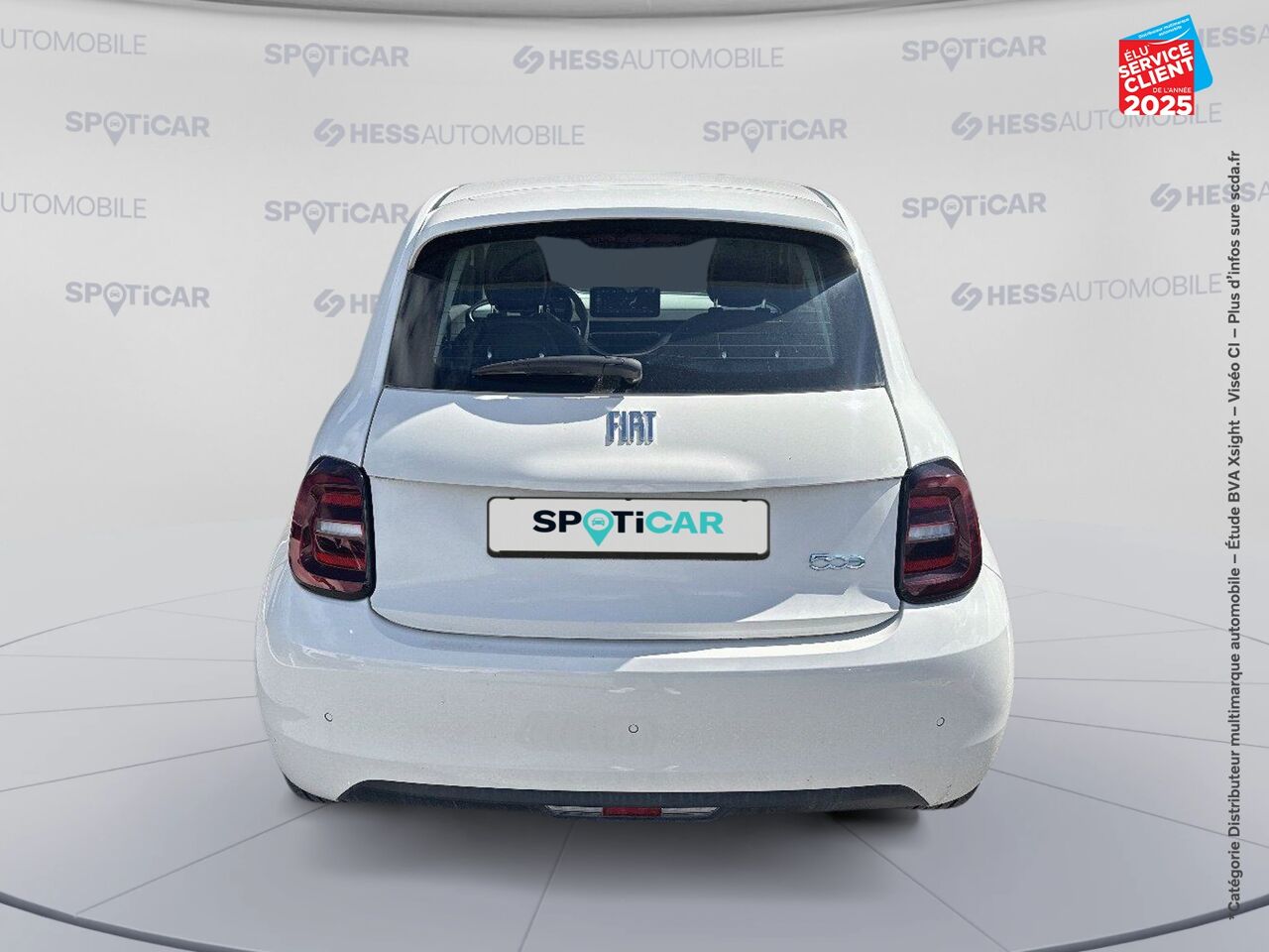 Véhicule d'occasion FIAT 500 E 118CH ICONE STEP1 2021 chez Fiat Saint-Etienne