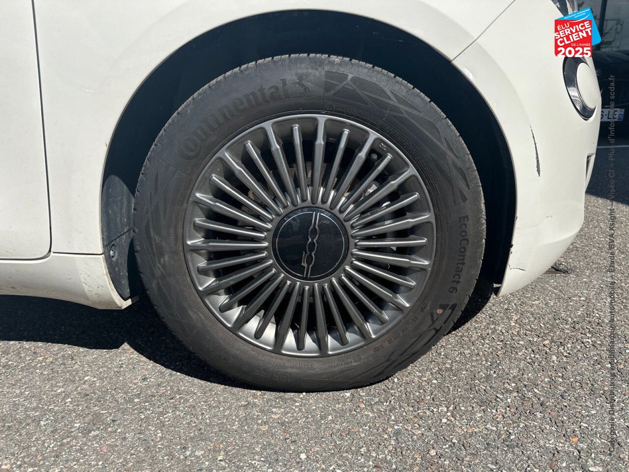 Véhicule d'occasion FIAT 500 E 118CH ICONE STEP1 2021 chez Fiat Saint-Etienne