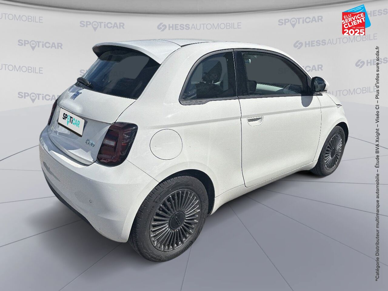 Véhicule d'occasion FIAT 500 E 118CH ICONE STEP1 2021 chez Fiat Saint-Etienne