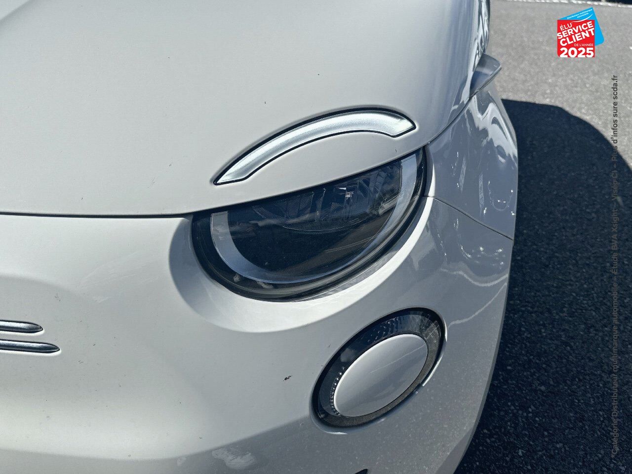 Véhicule d'occasion FIAT 500 E 118CH ICONE STEP1 2021 chez Fiat Saint-Etienne