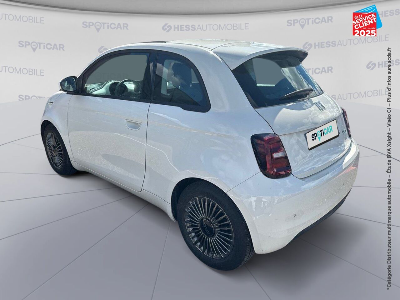 Véhicule d'occasion FIAT 500 E 118CH ICONE STEP1 2021 chez Fiat Saint-Etienne