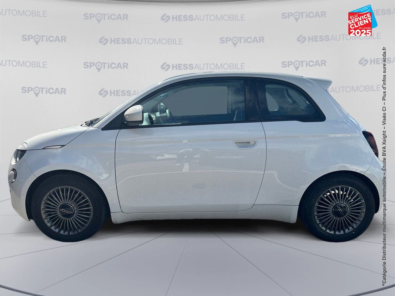Véhicule d'occasion FIAT 500 E 118CH ICONE STEP1 2021 chez Fiat Saint-Etienne
