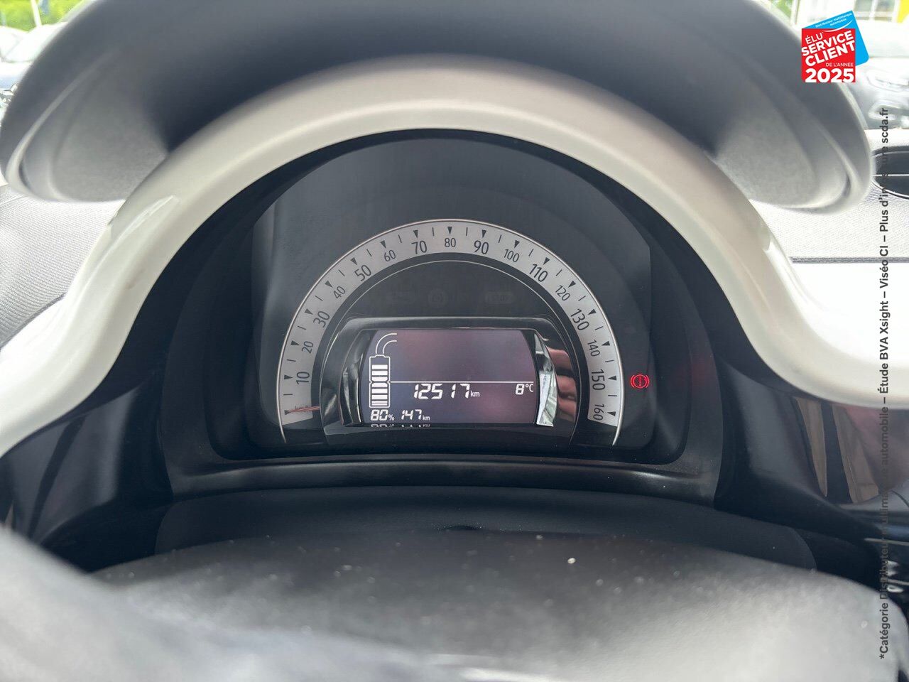Véhicule d'occasion RENAULT TWINGO E-TECH ELECTRIC ZEN R80 ACHAT INTEGRAL - 21 chez Renault Sélestat