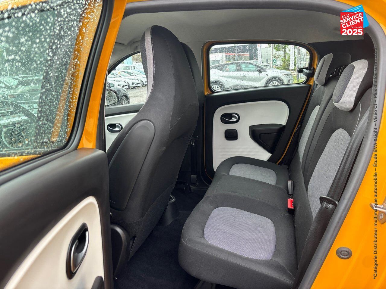 Véhicule d'occasion RENAULT TWINGO E-TECH ELECTRIC ZEN R80 ACHAT INTEGRAL - 21 chez Renault Sélestat