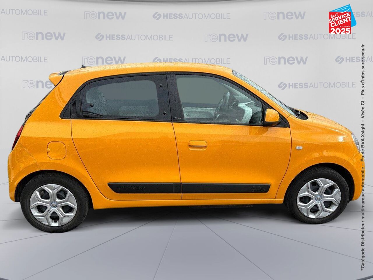 Véhicule d'occasion RENAULT TWINGO E-TECH ELECTRIC ZEN R80 ACHAT INTEGRAL - 21 chez Renault Sélestat