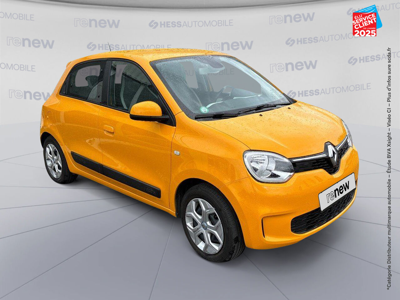 Véhicule d'occasion RENAULT TWINGO E-TECH ELECTRIC ZEN R80 ACHAT INTEGRAL - 21 chez Renault Sélestat