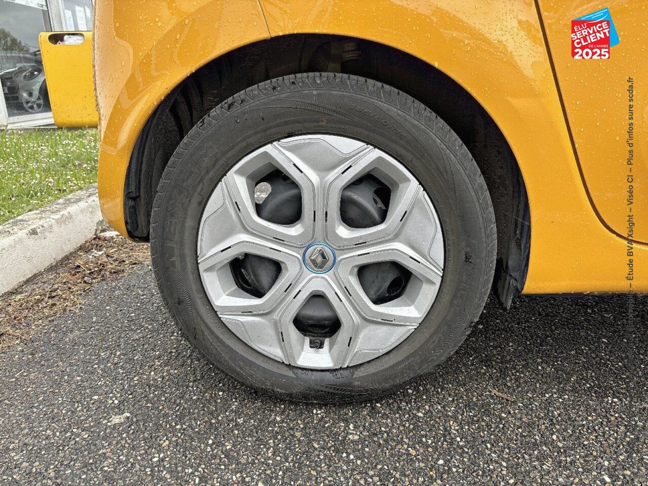 Véhicule d'occasion RENAULT TWINGO E-TECH ELECTRIC ZEN R80 ACHAT INTEGRAL - 21 chez Renault Sélestat