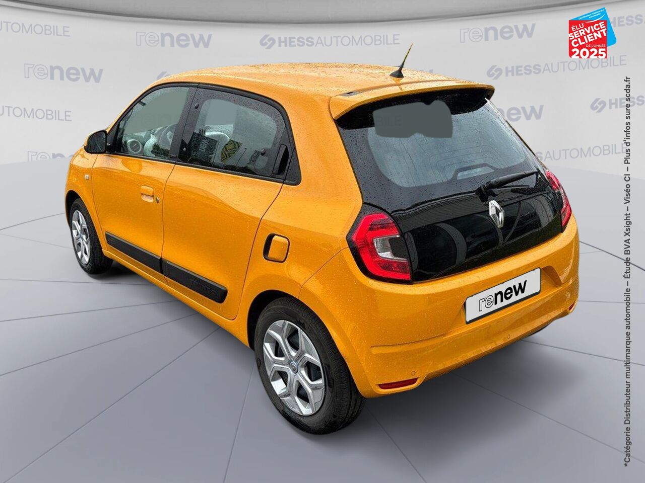 Véhicule d'occasion RENAULT TWINGO E-TECH ELECTRIC ZEN R80 ACHAT INTEGRAL - 21 chez Renault Sélestat