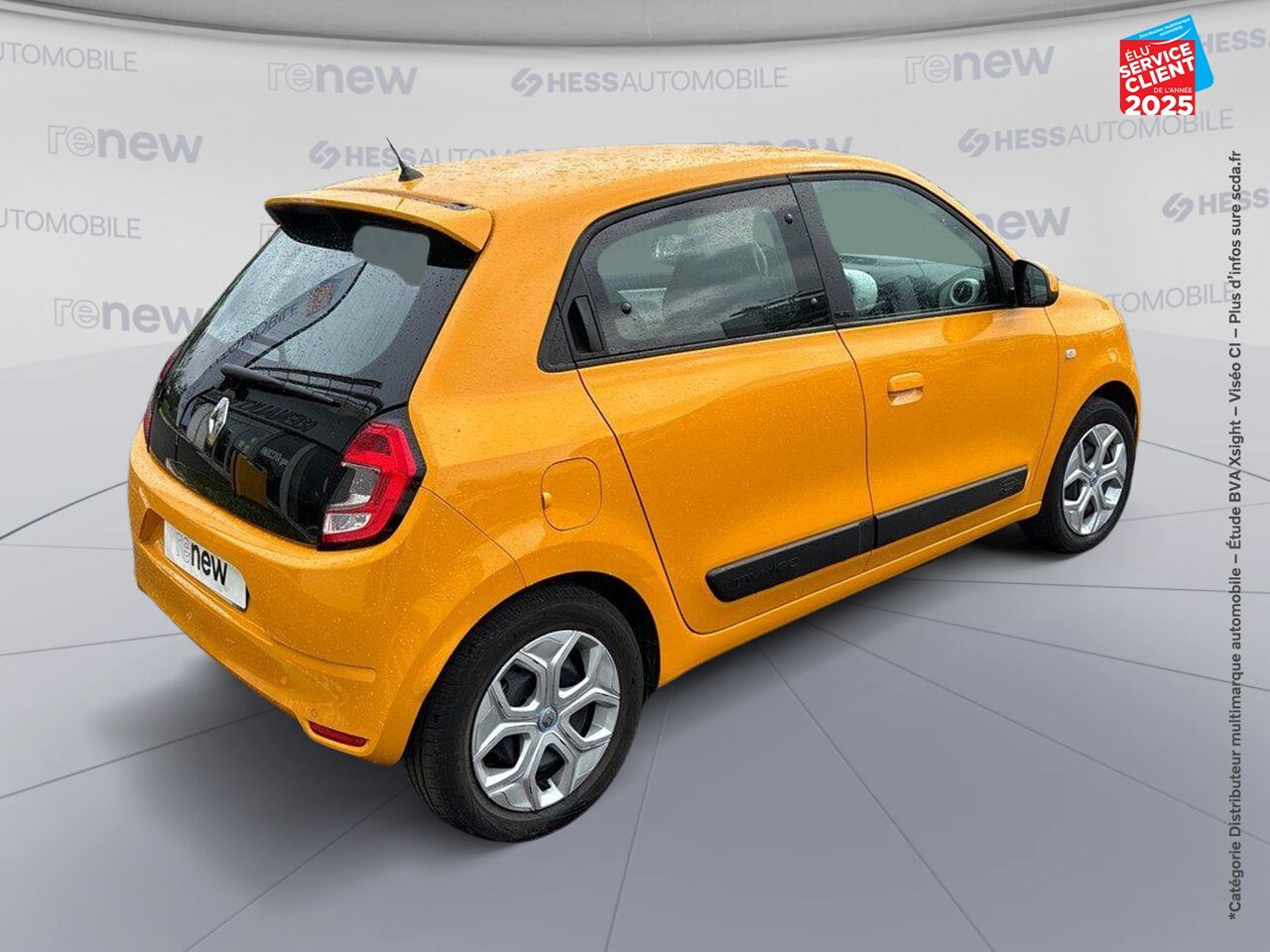 Véhicule d'occasion RENAULT TWINGO E-TECH ELECTRIC ZEN R80 ACHAT INTEGRAL - 21 chez Renault Sélestat