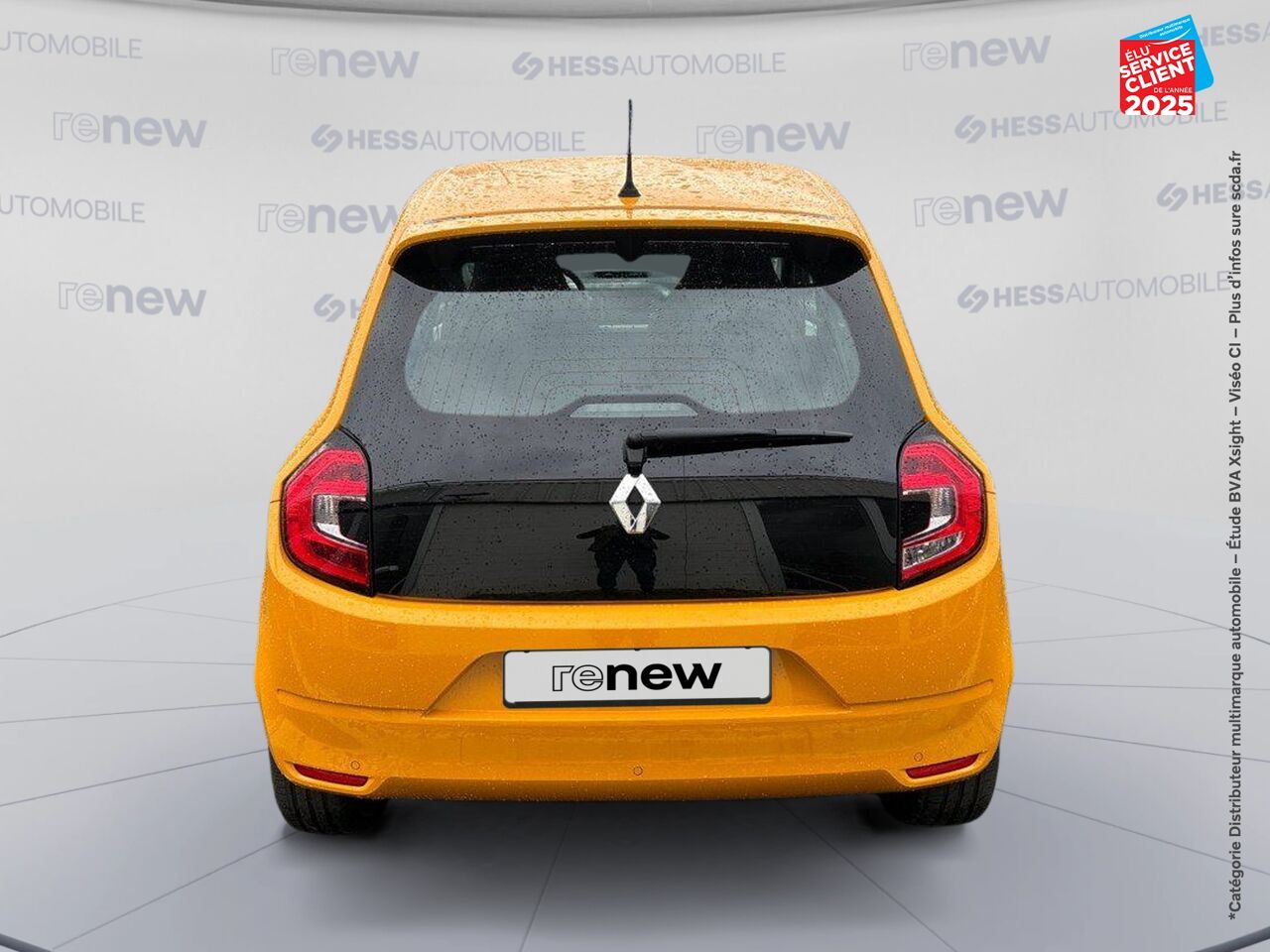 Véhicule d'occasion RENAULT TWINGO E-TECH ELECTRIC ZEN R80 ACHAT INTEGRAL - 21 chez Renault Sélestat