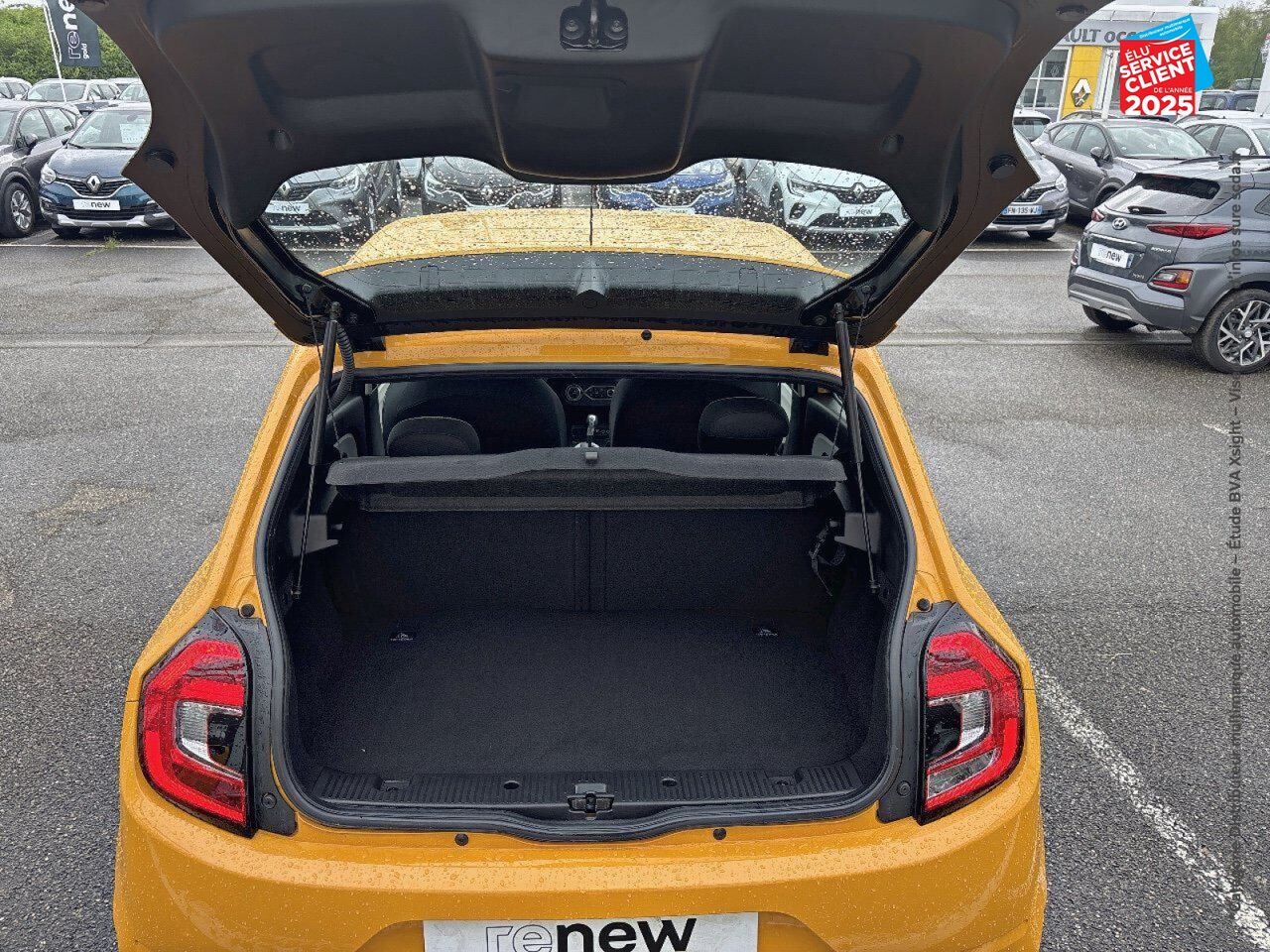 Véhicule d'occasion RENAULT TWINGO E-TECH ELECTRIC ZEN R80 ACHAT INTEGRAL - 21 chez Renault Sélestat
