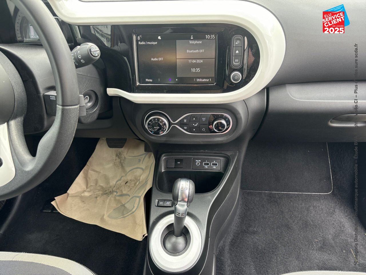Véhicule d'occasion RENAULT TWINGO E-TECH ELECTRIC ZEN R80 ACHAT INTEGRAL - 21 chez Renault Sélestat