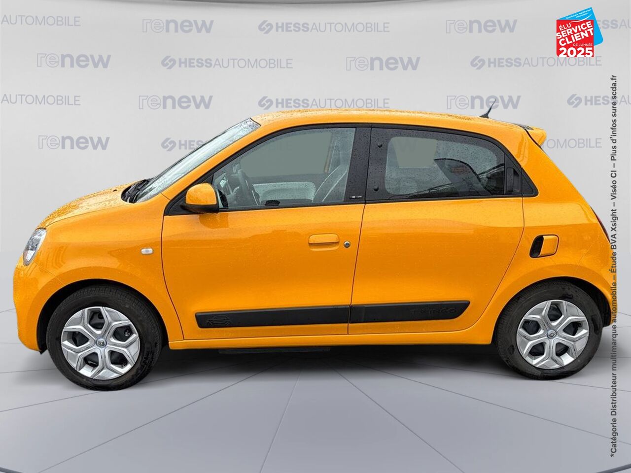 Véhicule d'occasion RENAULT TWINGO E-TECH ELECTRIC ZEN R80 ACHAT INTEGRAL - 21 chez Renault Sélestat