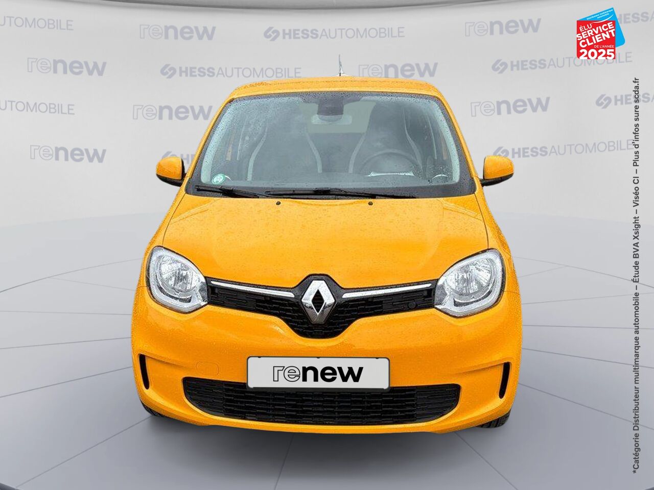 Véhicule d'occasion RENAULT TWINGO E-TECH ELECTRIC ZEN R80 ACHAT INTEGRAL - 21 chez Renault Sélestat