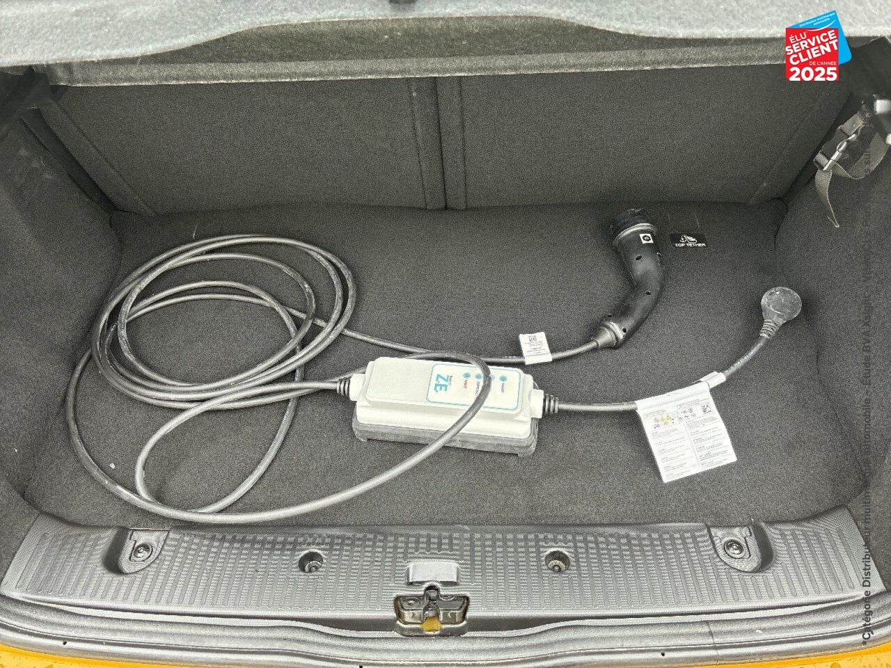 Véhicule d'occasion RENAULT TWINGO E-TECH ELECTRIC ZEN R80 ACHAT INTEGRAL - 21 chez Renault Sélestat