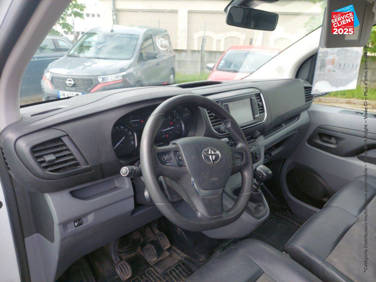 Véhicule d'occasion TOYOTA PROACE MEDIUM 1.5 D-4D 120 FRANCE MY20 chez Toyota Sarreguemines