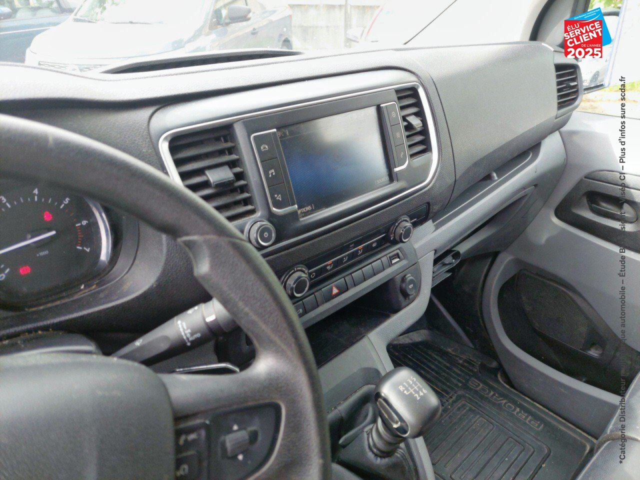 Véhicule d'occasion TOYOTA PROACE MEDIUM 1.5 D-4D 120 FRANCE MY20 chez Toyota Sarreguemines