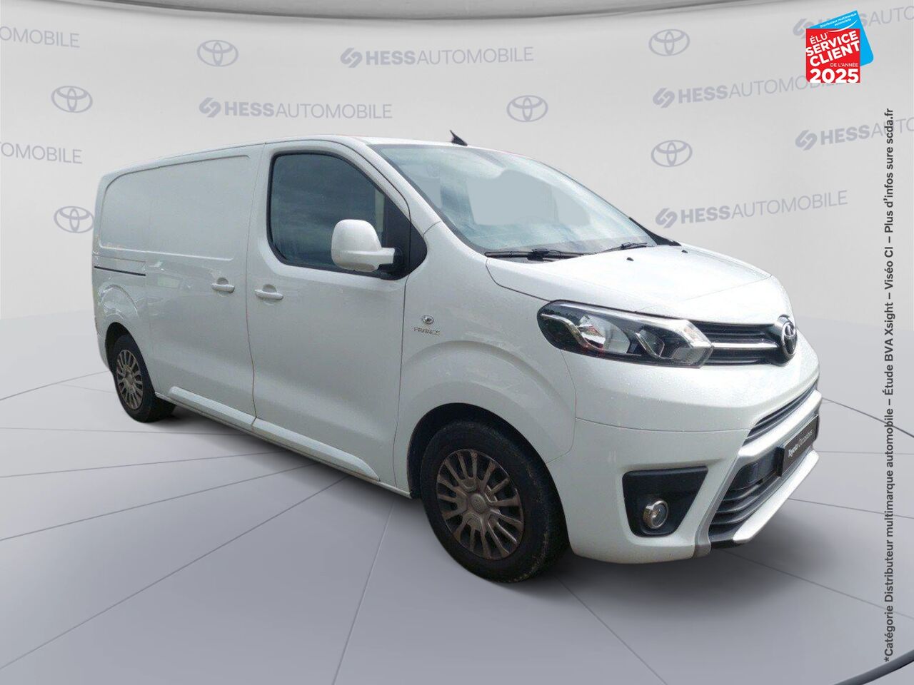 Véhicule d'occasion TOYOTA PROACE MEDIUM 1.5 D-4D 120 FRANCE MY20 chez Toyota Sarreguemines