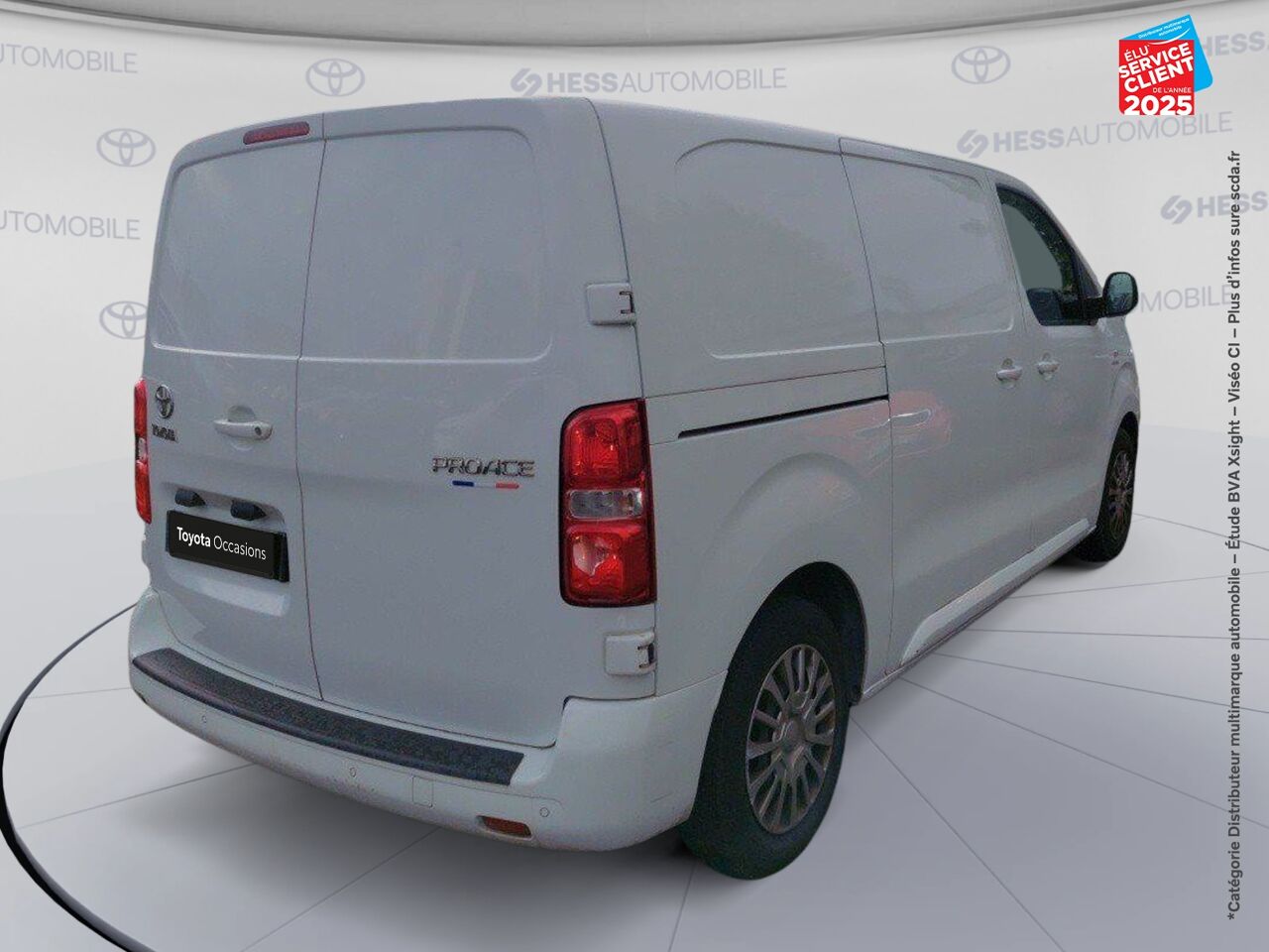 Véhicule d'occasion TOYOTA PROACE MEDIUM 1.5 D-4D 120 FRANCE MY20 chez Toyota Sarreguemines