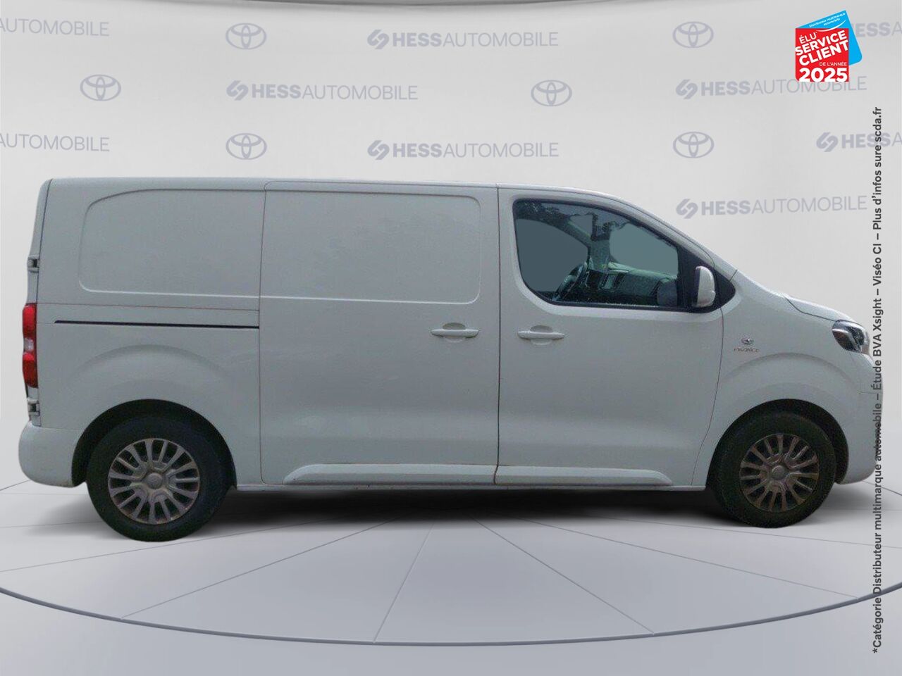 Véhicule d'occasion TOYOTA PROACE MEDIUM 1.5 D-4D 120 FRANCE MY20 chez Toyota Sarreguemines