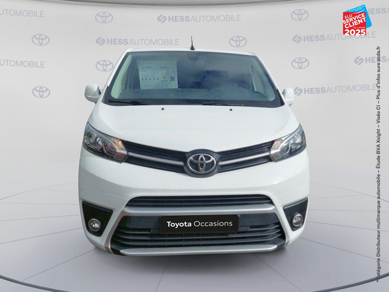 Véhicule d'occasion TOYOTA PROACE MEDIUM 1.5 D-4D 120 FRANCE MY20 chez Toyota Sarreguemines