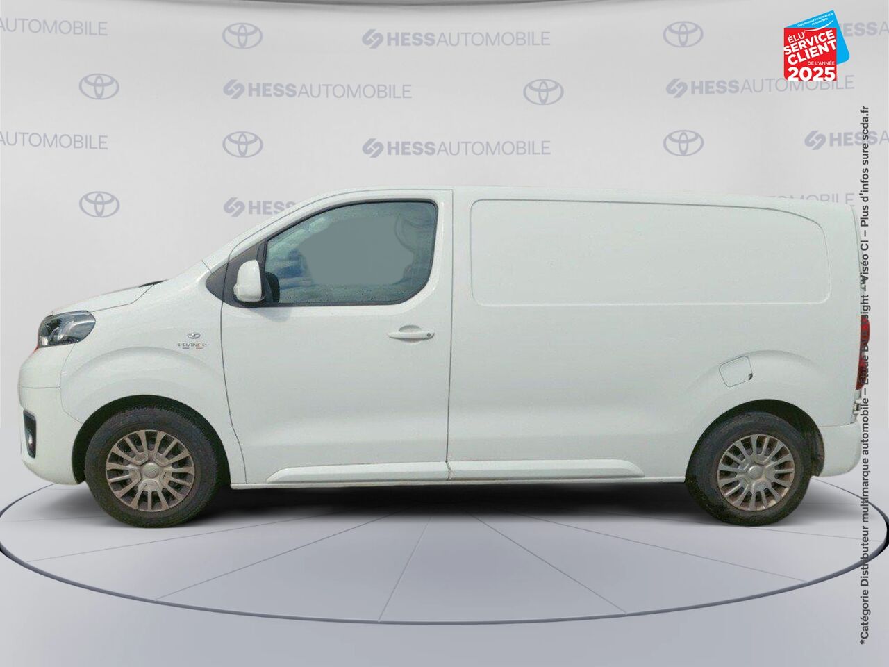 Véhicule d'occasion TOYOTA PROACE MEDIUM 1.5 D-4D 120 FRANCE MY20 chez Toyota Sarreguemines
