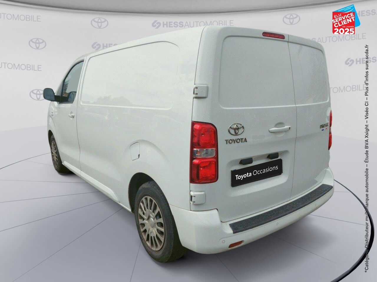 Véhicule d'occasion TOYOTA PROACE MEDIUM 1.5 D-4D 120 FRANCE MY20 chez Toyota Sarreguemines
