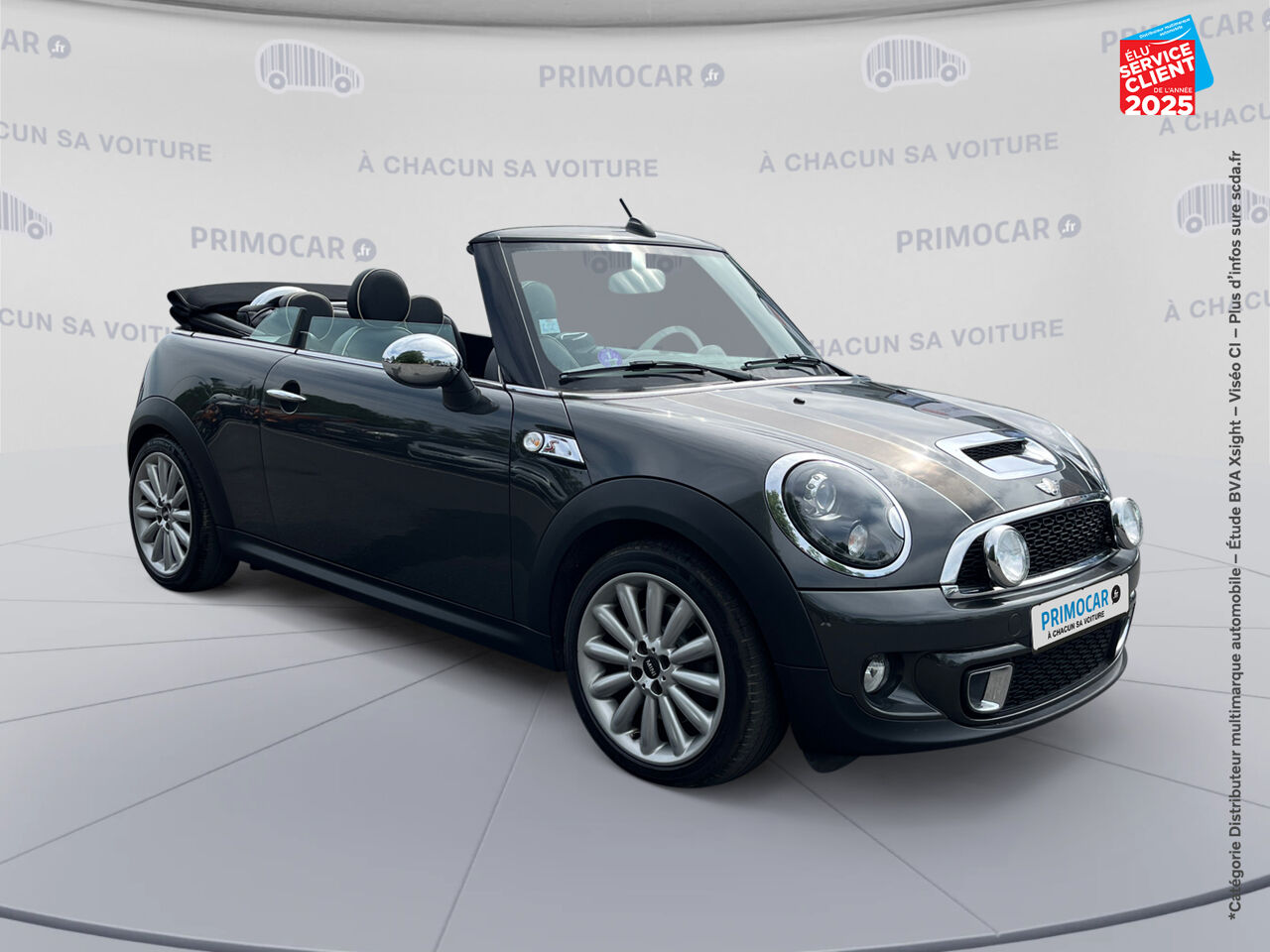 Véhicule d'occasion MINI CABRIO COOPER S 184CH BVA chez Primocar