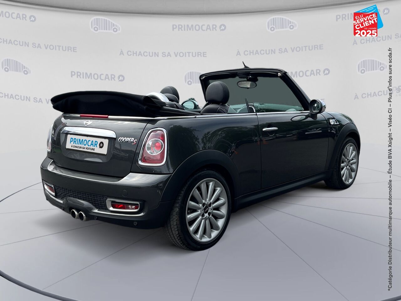 Véhicule d'occasion MINI CABRIO COOPER S 184CH BVA chez Primocar
