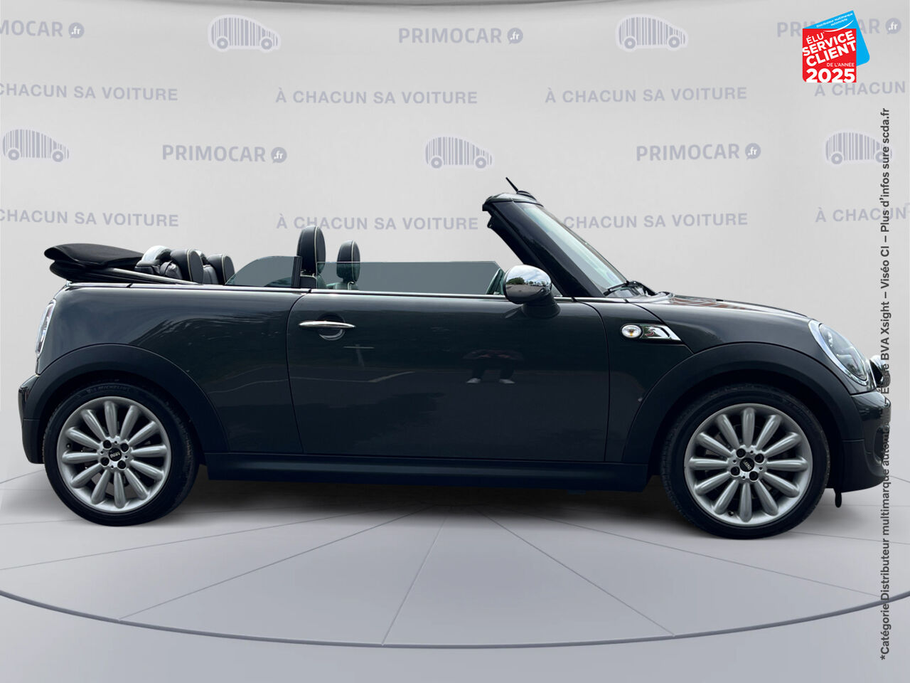 Véhicule d'occasion MINI CABRIO COOPER S 184CH BVA chez Primocar